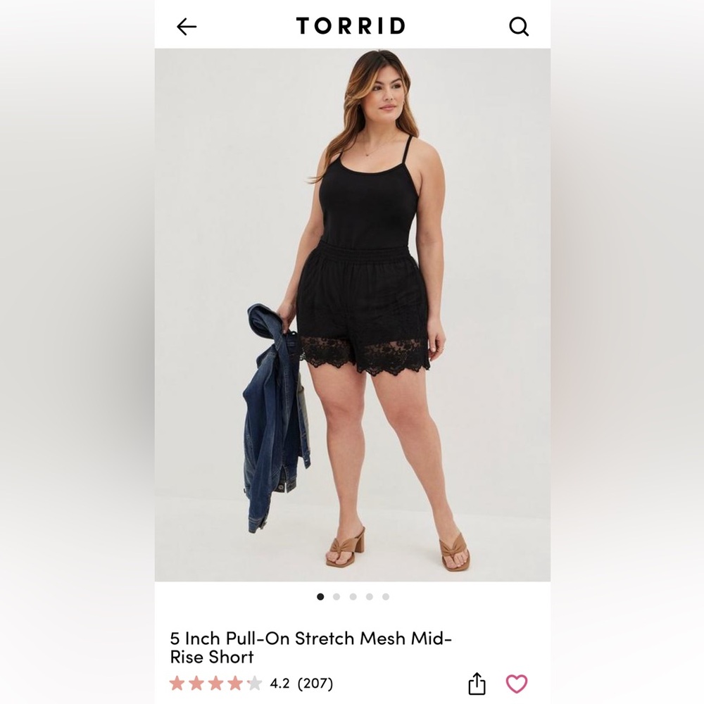 Torrid shorts
